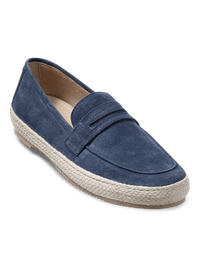 Lamar Penny Loafer - Blue