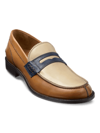 George Penny Loafer - Light Brown