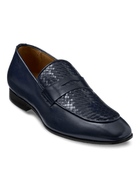 William Penny Loafer - Navy