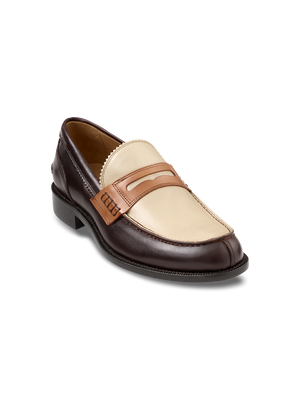 Glenn Penny Loafer - Brown Multi