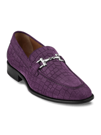 Carson Bit Loafer - Purple