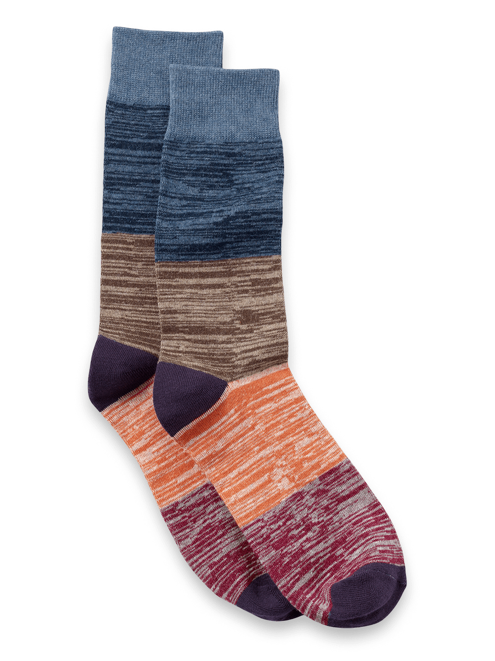 Product Image of Stripe Cotton Blend Sock-Multi