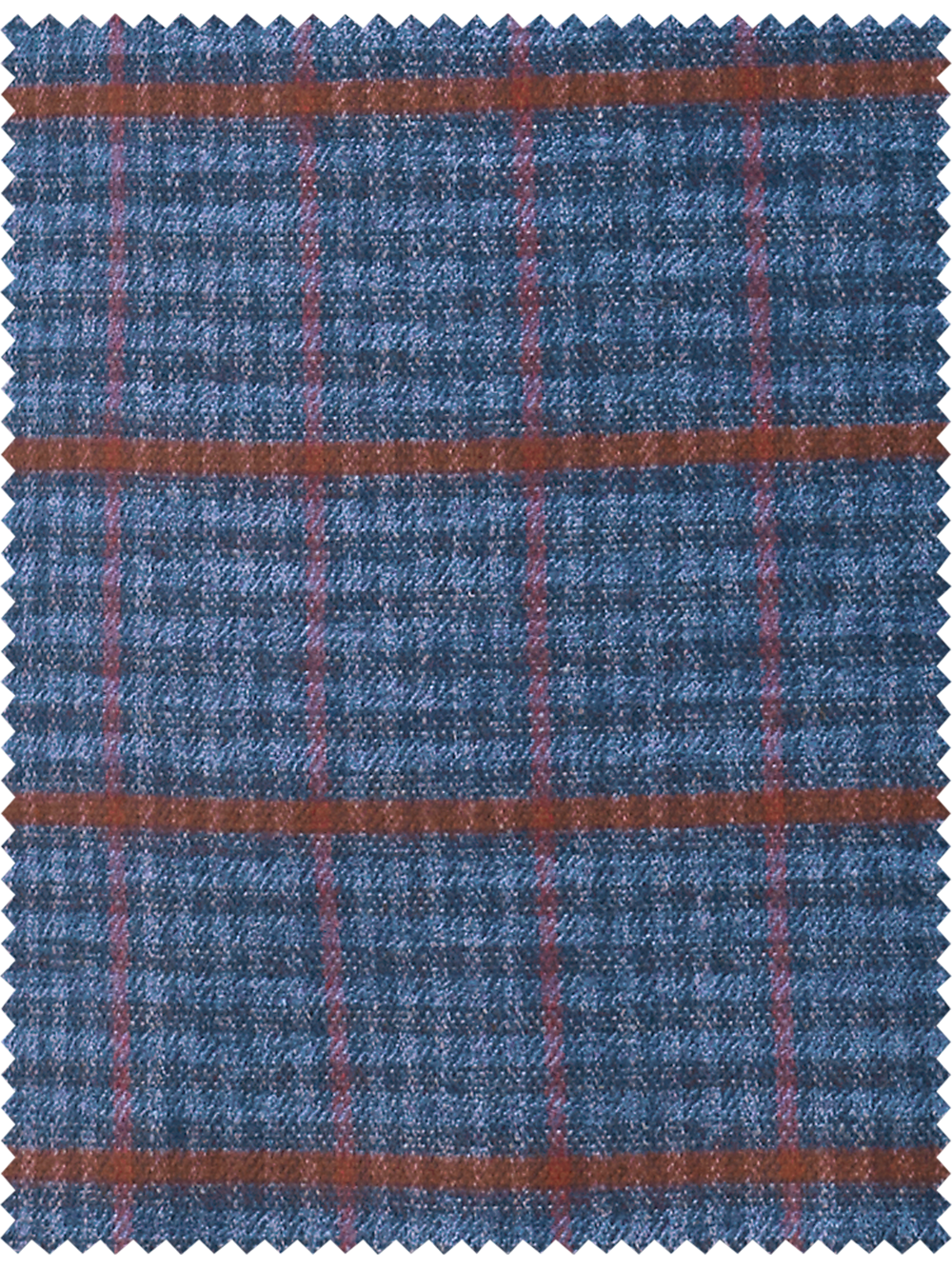 Alternate Image of Cotton Blend Plaid Notch Lapel Sport Coat-4