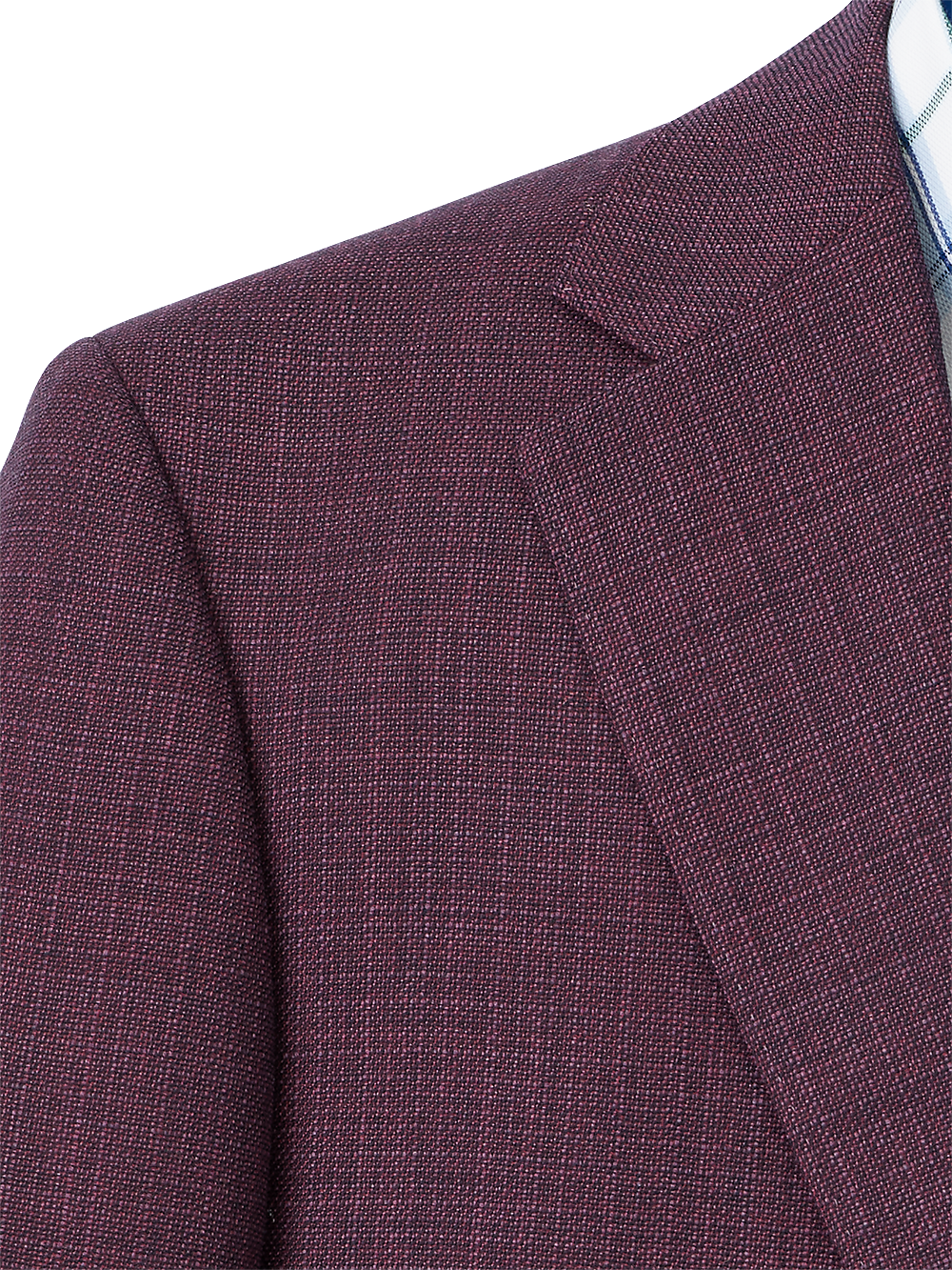 Alternate Image of Wool Single Breasted Notch Lapel Sport Coat-3