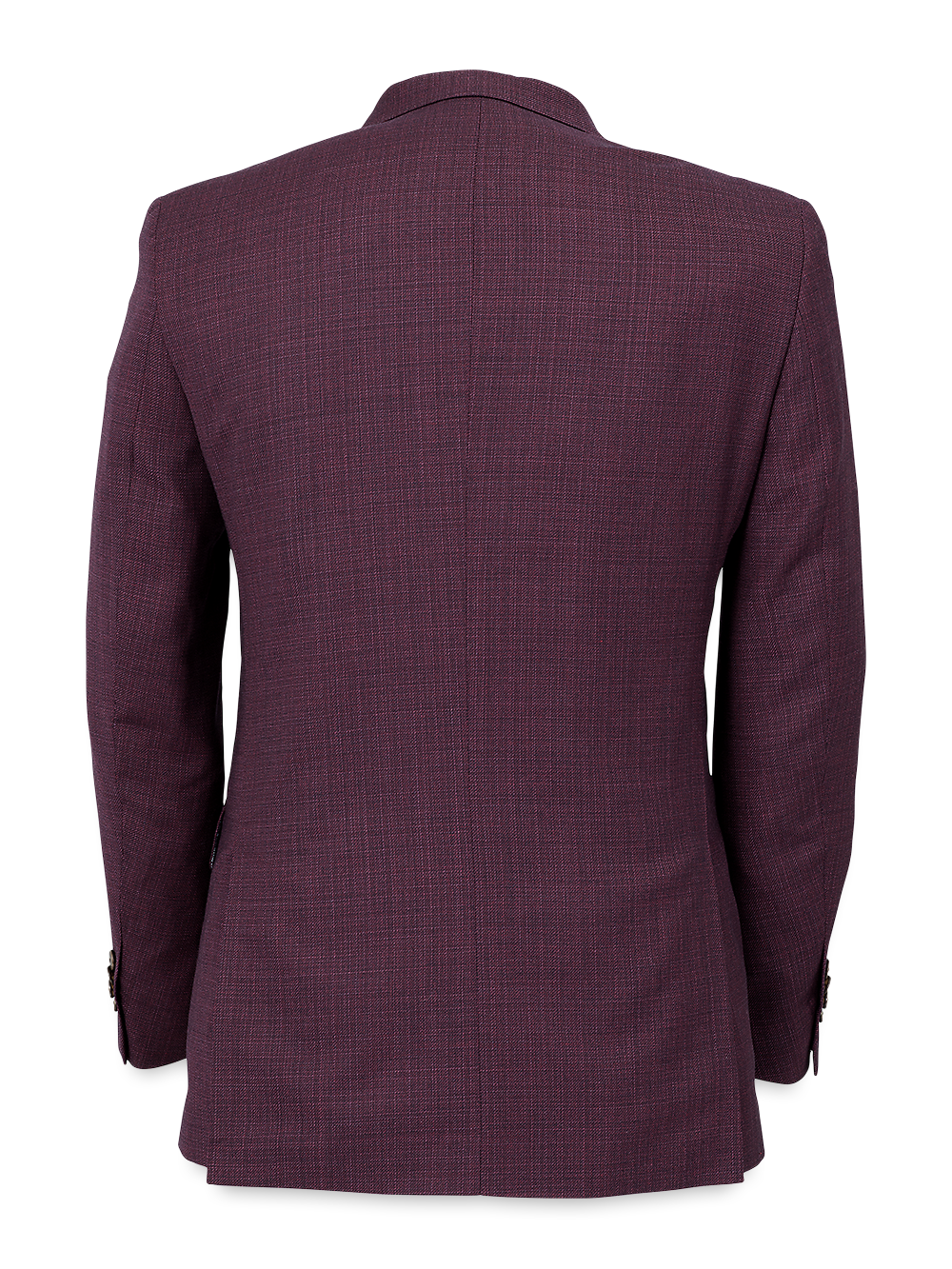 Alternate Image of Wool Single Breasted Notch Lapel Sport Coat-4