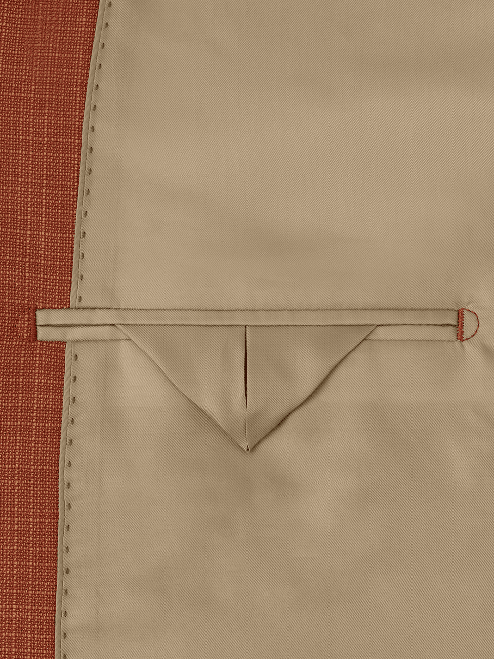 Alternate Image of Wool Single Breasted Notch Lapel Sport Coat-2