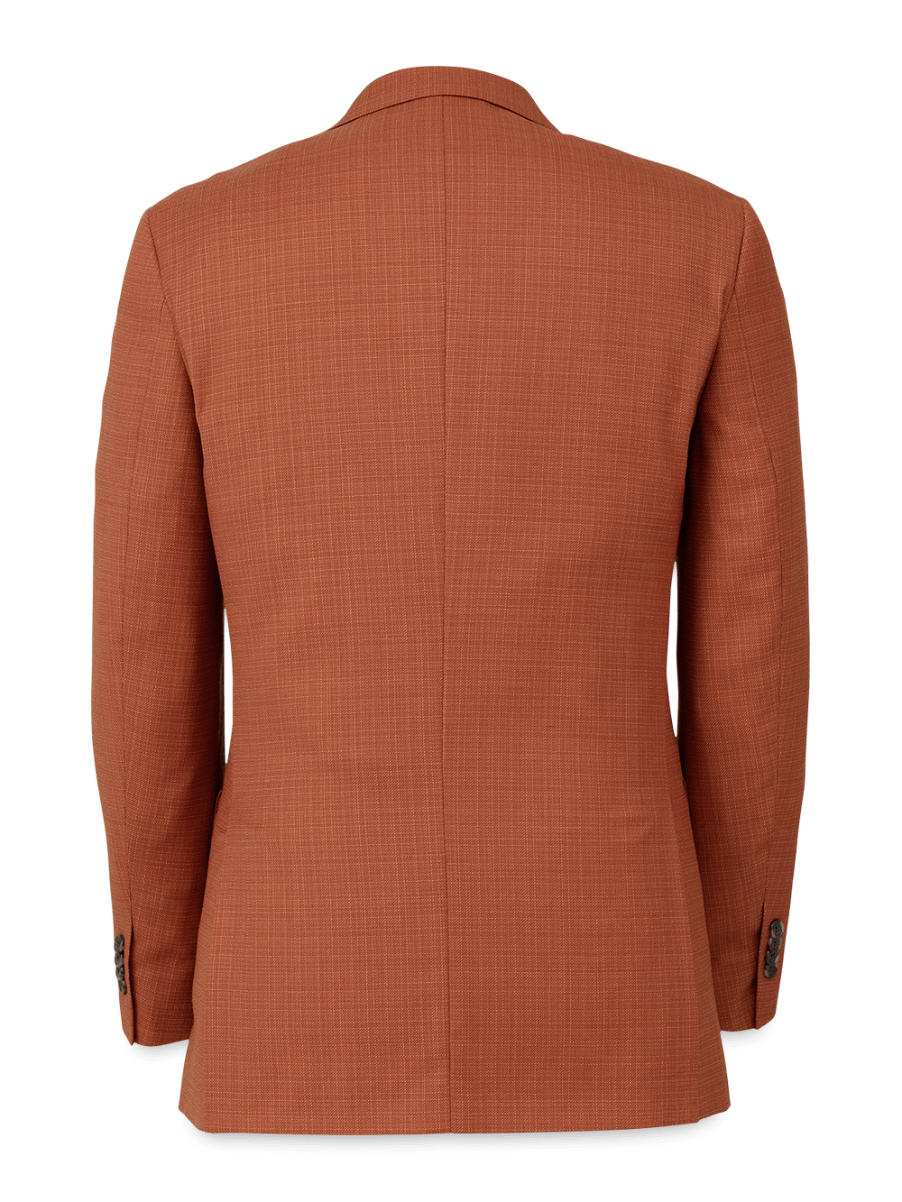 Alternate Image of Wool Single Breasted Notch Lapel Sport Coat-4