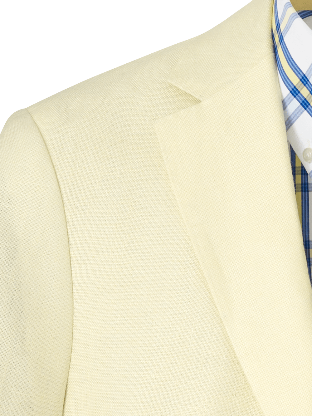 Alternate Image of Linen Single Breasted Notch Lapel Sport Coat-3