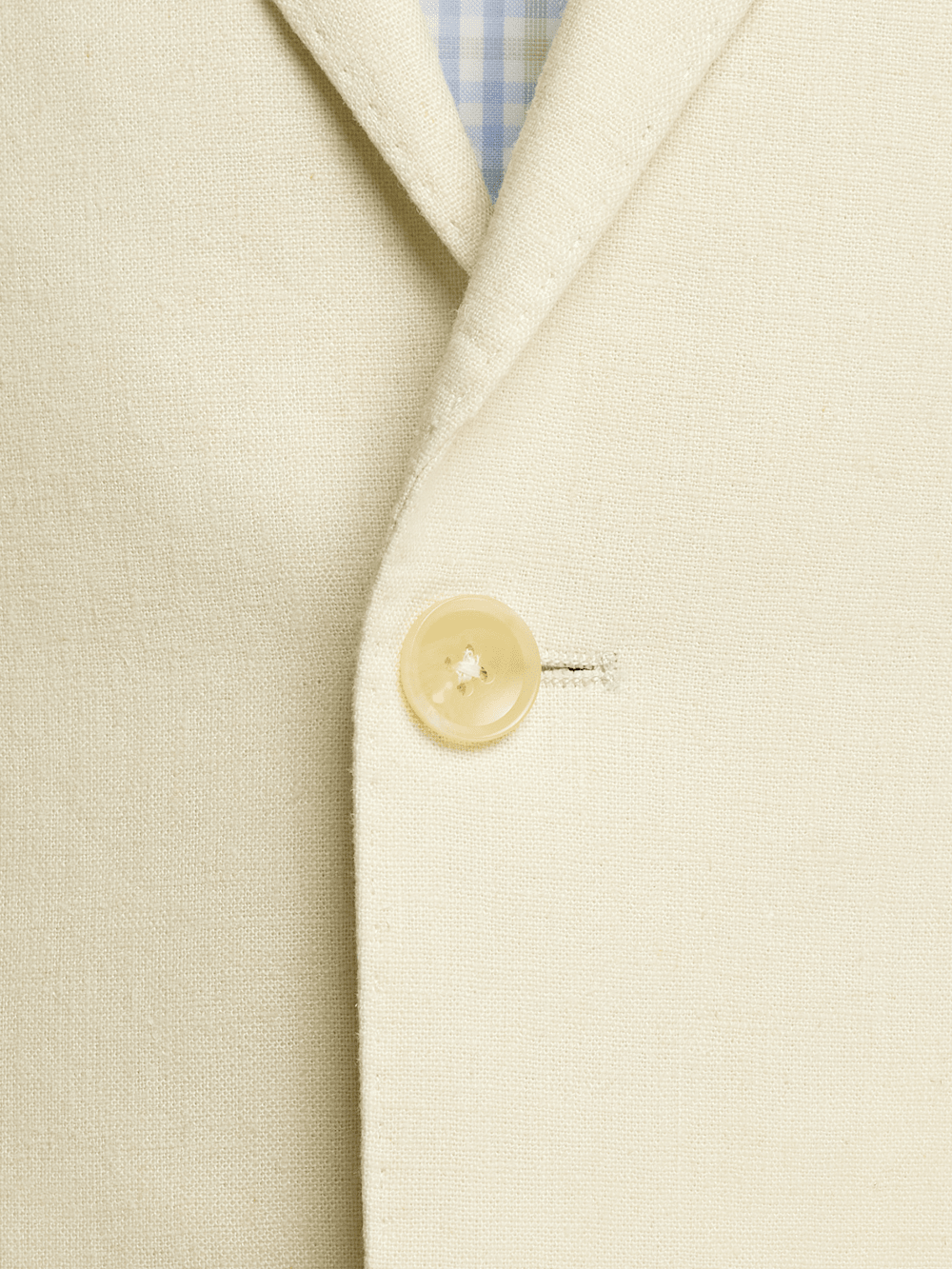 Alternate Image of Linen Blend Single Breasted Notch Lapel Sport Coat-4