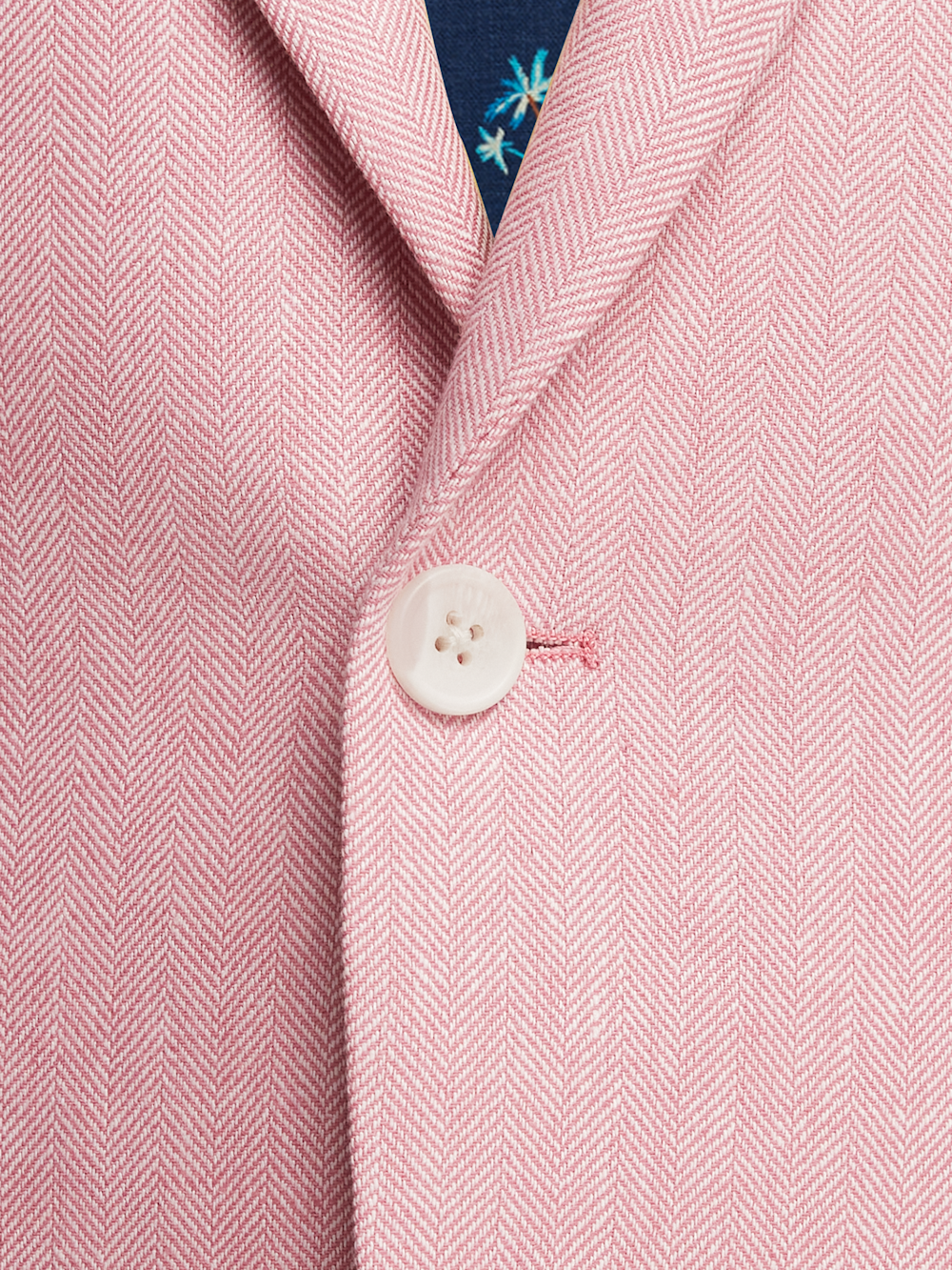 Alternate Image of Linen Blend Herringbone Notch Lapel Sport Coat-4