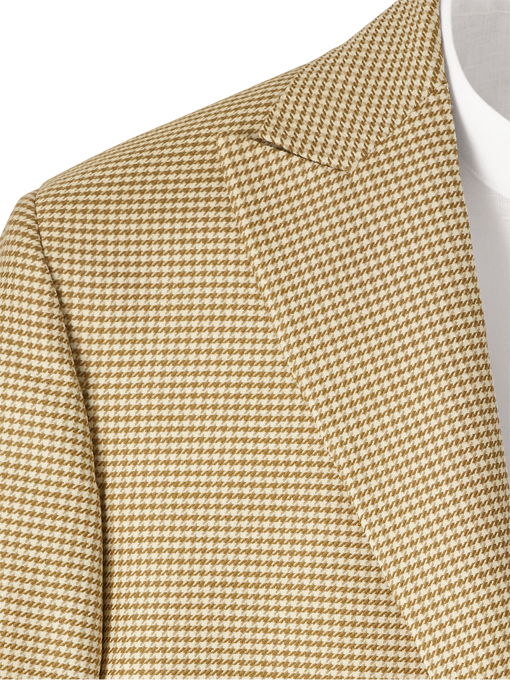 Alternate Image of Wool Houndstooth Peak Lapel Sport Coat-3