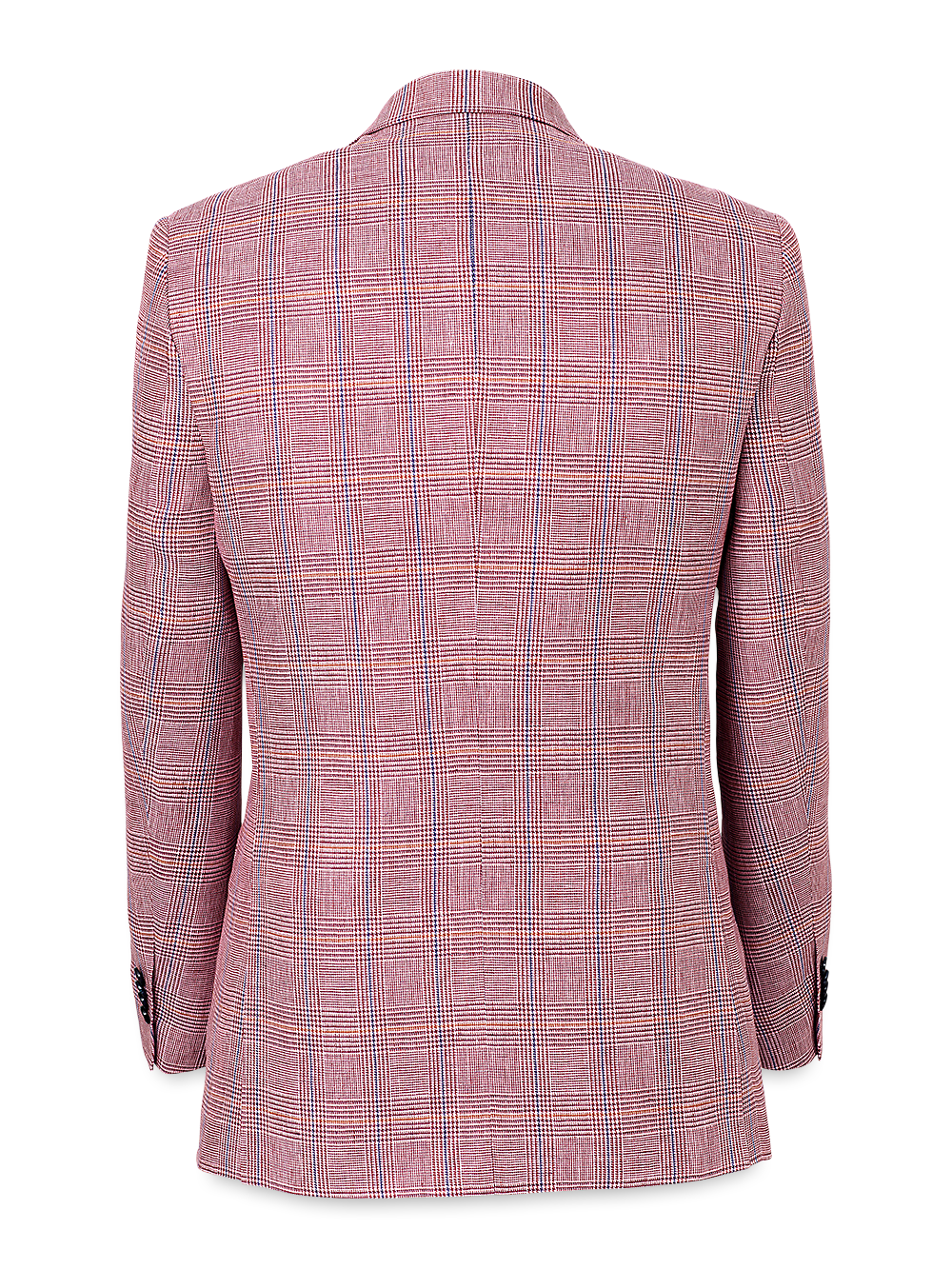 Alternate Image of Linen Glen Plaid Notch Lapel Sport Coat-3