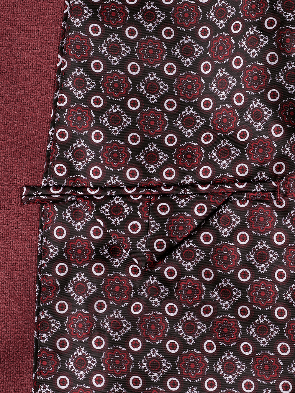 Alternate Image of Wool Single Breasted Notch Lapel Sport Coat-2