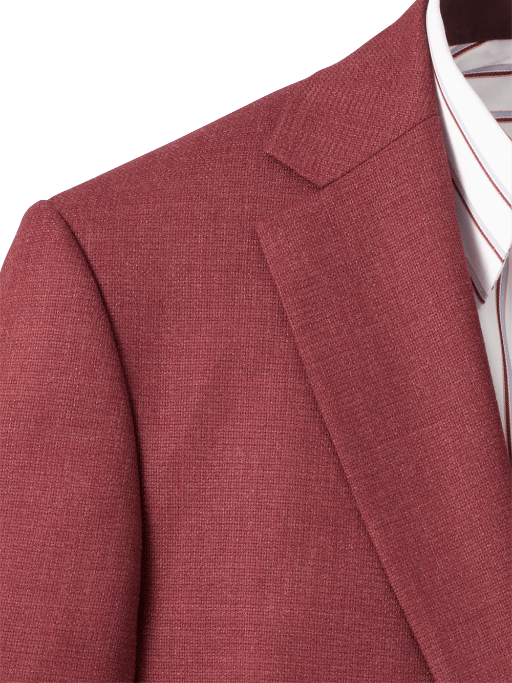 Alternate Image of Wool Single Breasted Notch Lapel Sport Coat-3