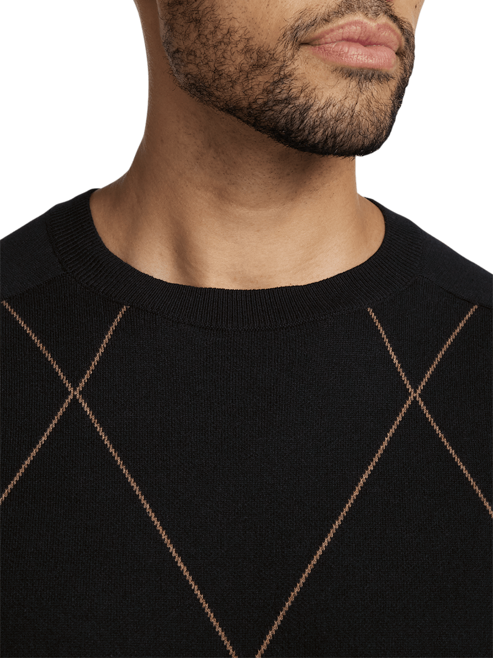 Alternate Image of Cotton Crew Neck Sweater-2