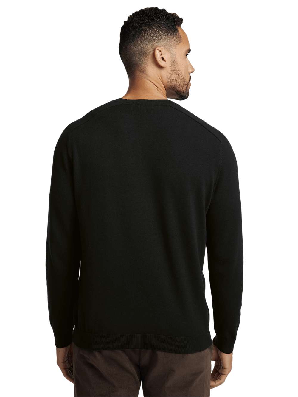 Alternate Image of Cotton Crew Neck Sweater-4