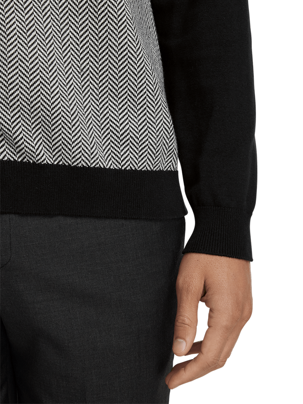 Alternate Image of Cotton Button Front Polo-3