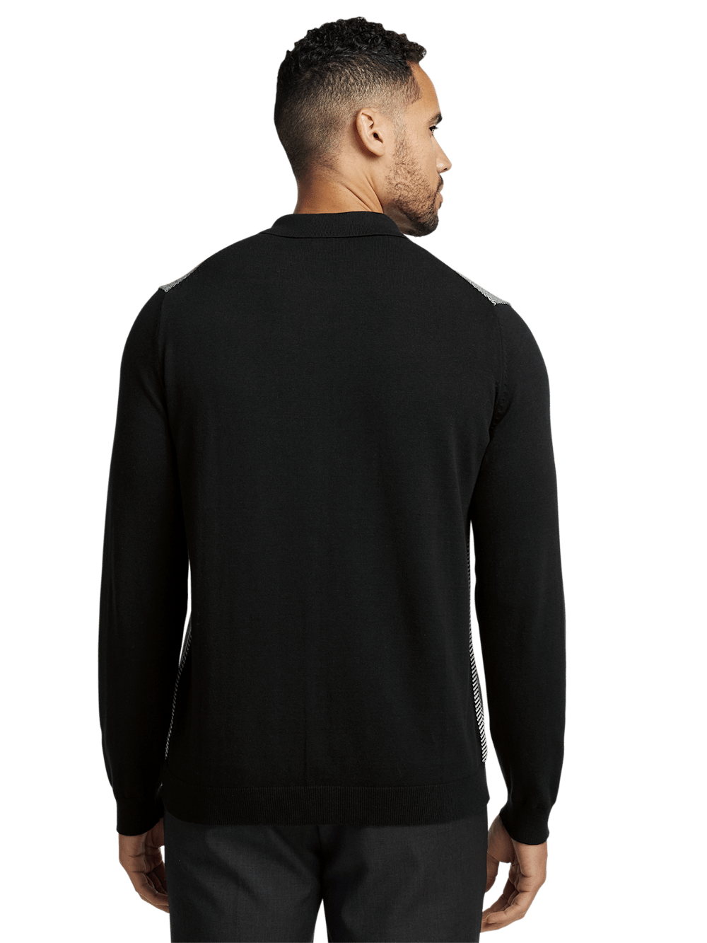 Alternate Image of Cotton Button Front Polo-4