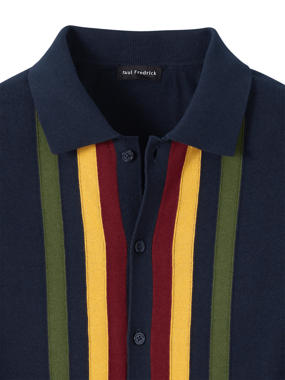 Alternate Image of Cotton Button Front Polo-5