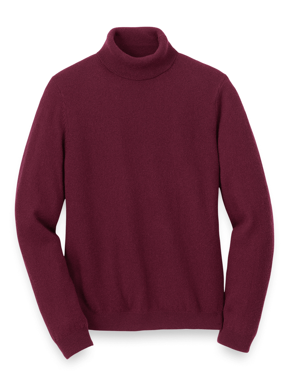 Product Image of Cashmere Turtleneck Sweater-Wine