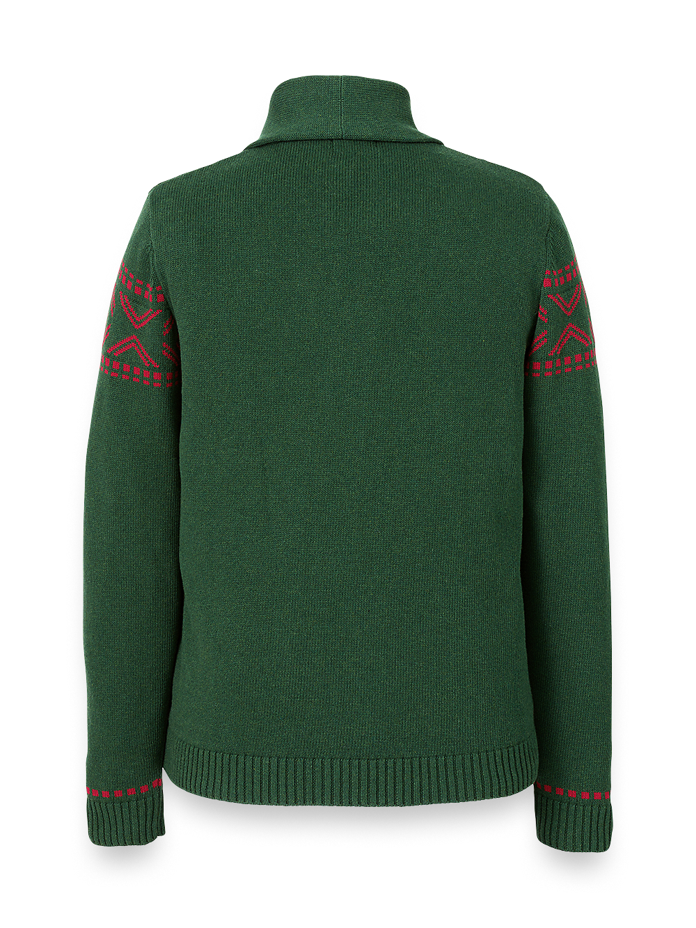 Alternate Image of Cotton Button Front Cardigan Sweater-1
