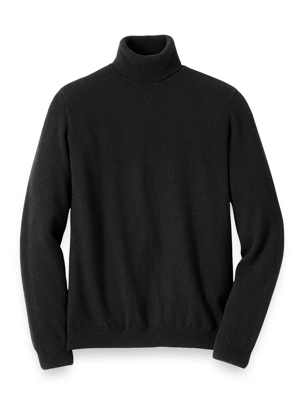 Product Image of Cashmere Turtleneck Sweater-Black