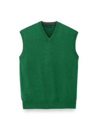 Supima Cotton Vest - Green