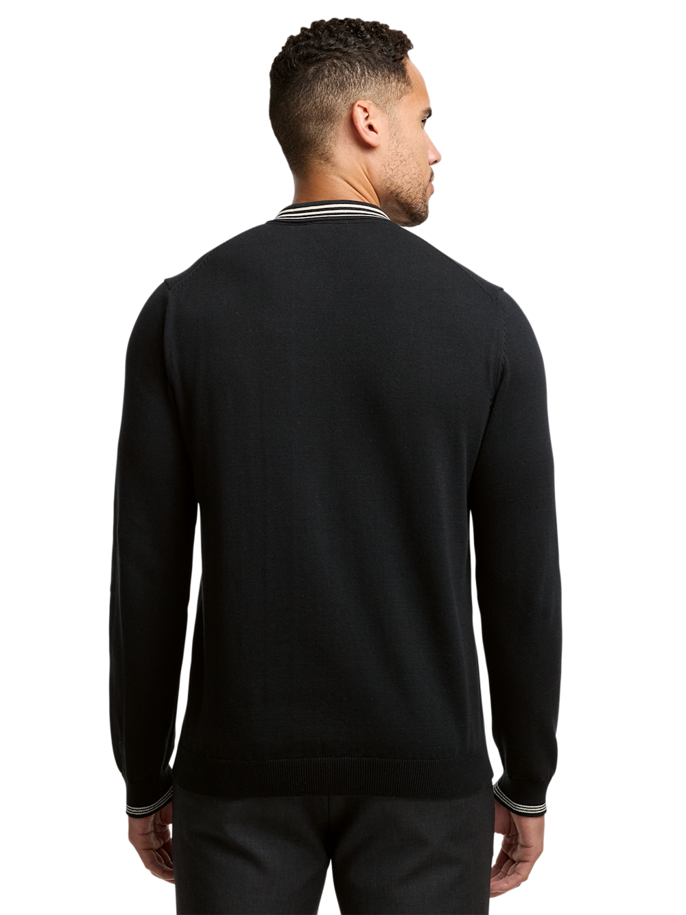 Alternate Image of Cotton Full Zip Polo-4