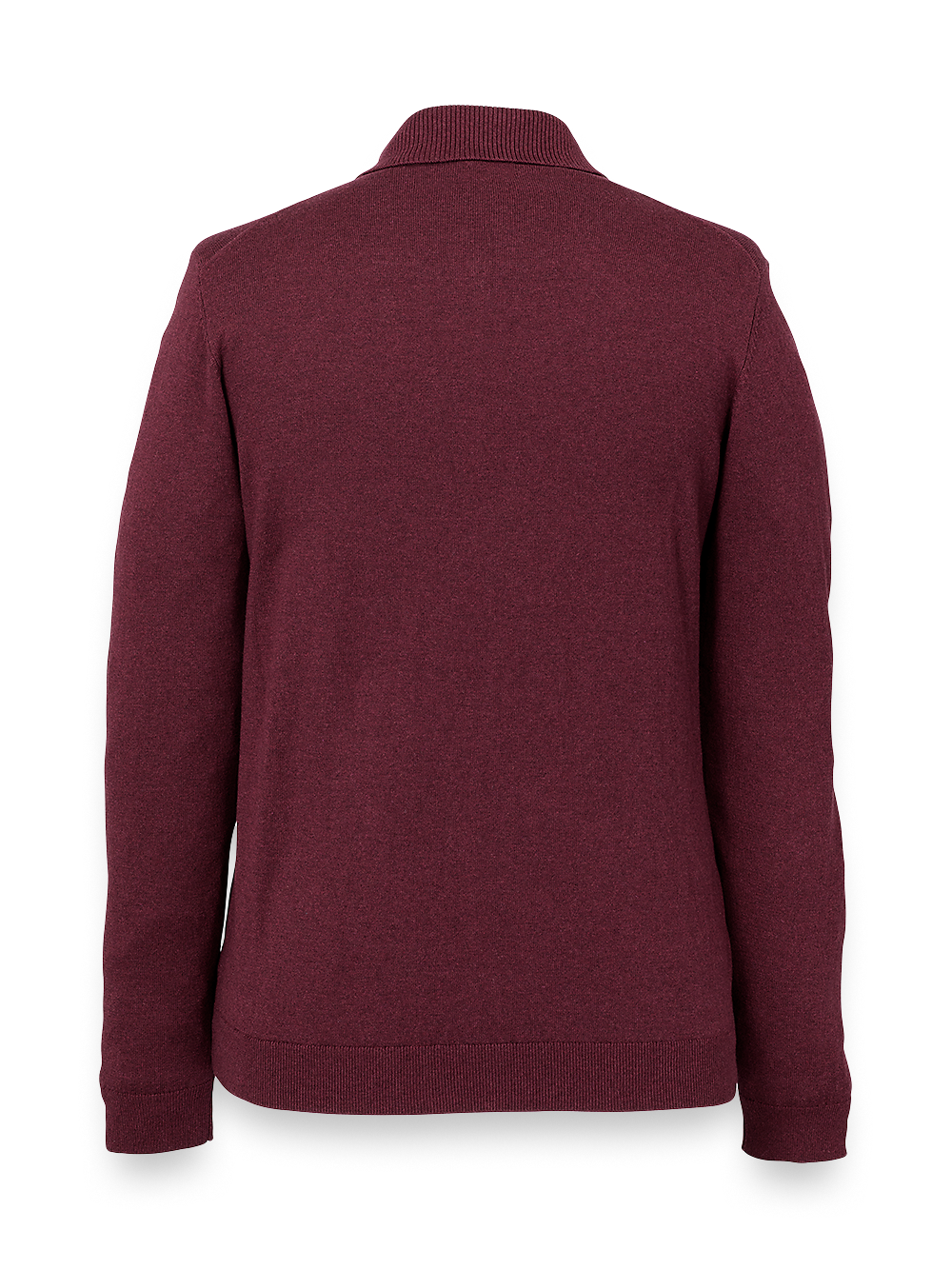 Alternate Image of Silk, Cotton & Cashmere Full Zip Polo-2