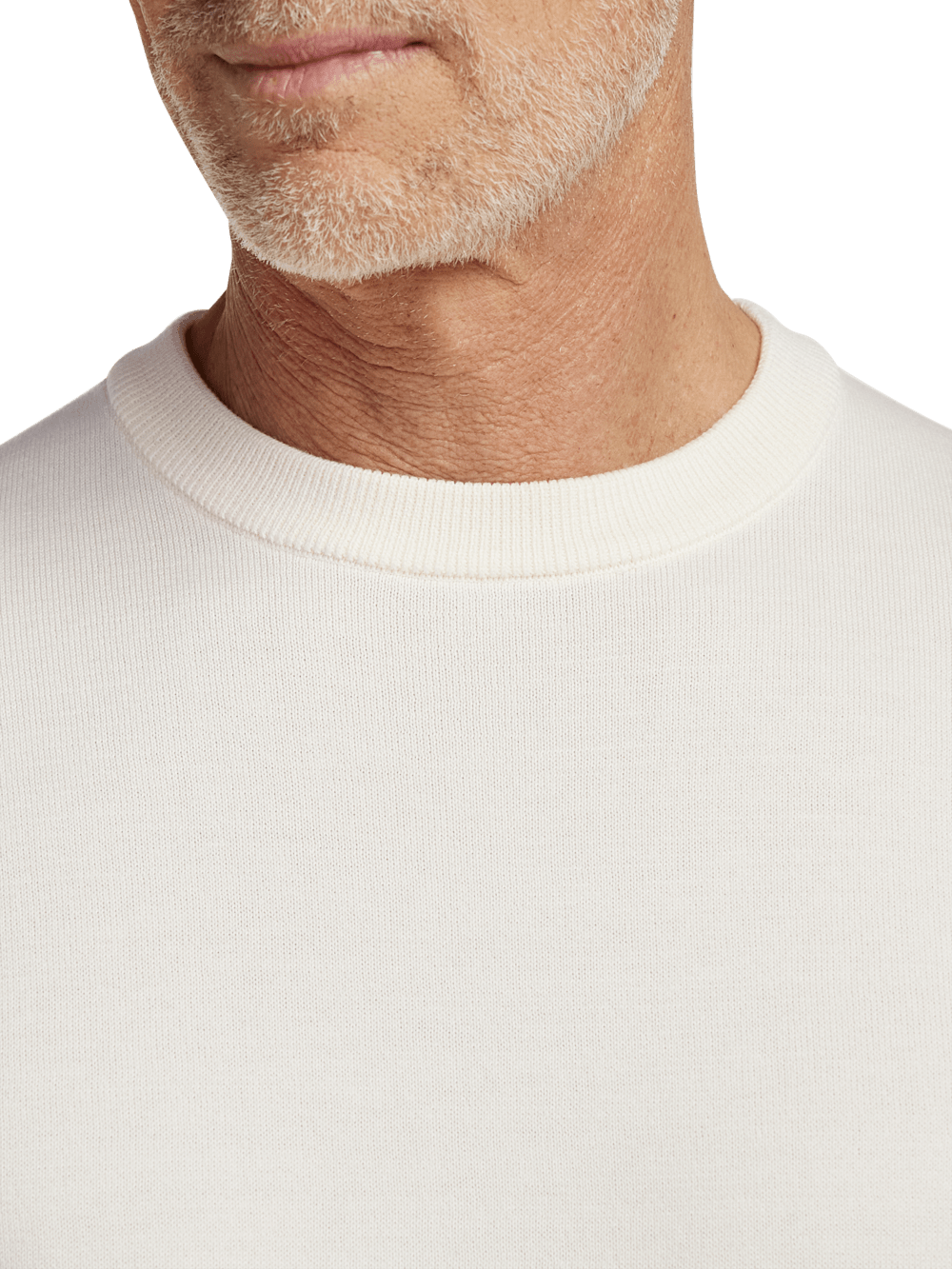 Alternate Image of Supima Cotton Crew Neck Sweater-2
