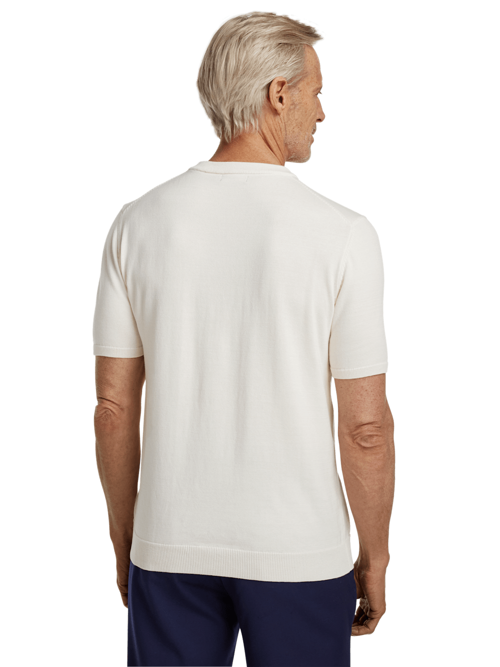 Alternate Image of Supima Cotton Crew Neck Sweater-4