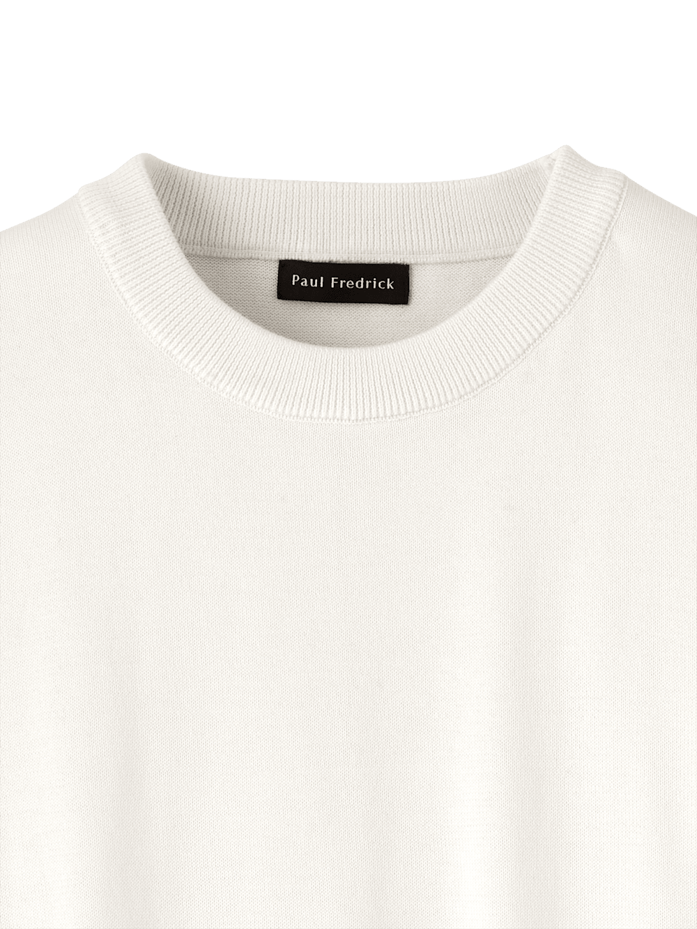 Alternate Image of Supima Cotton Crew Neck Sweater-5