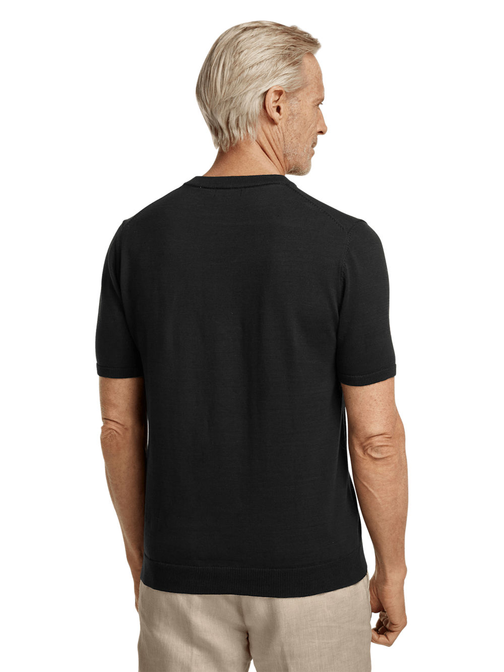 Alternate Image of Supima Cotton Crew Neck Sweater-4