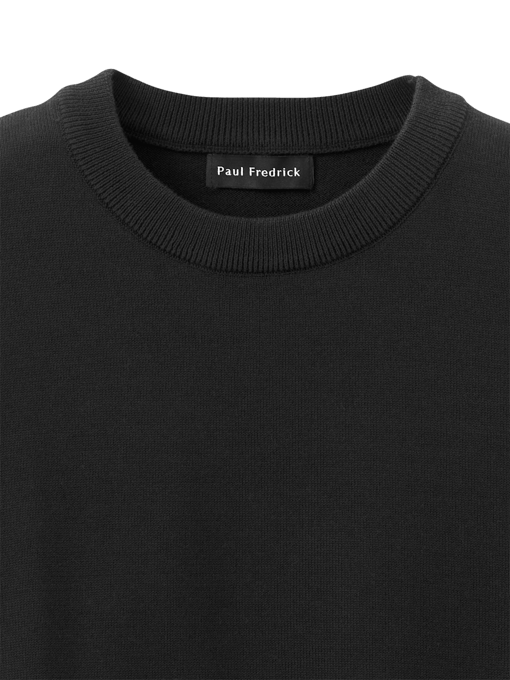 Alternate Image of Supima Cotton Crew Neck Sweater-5