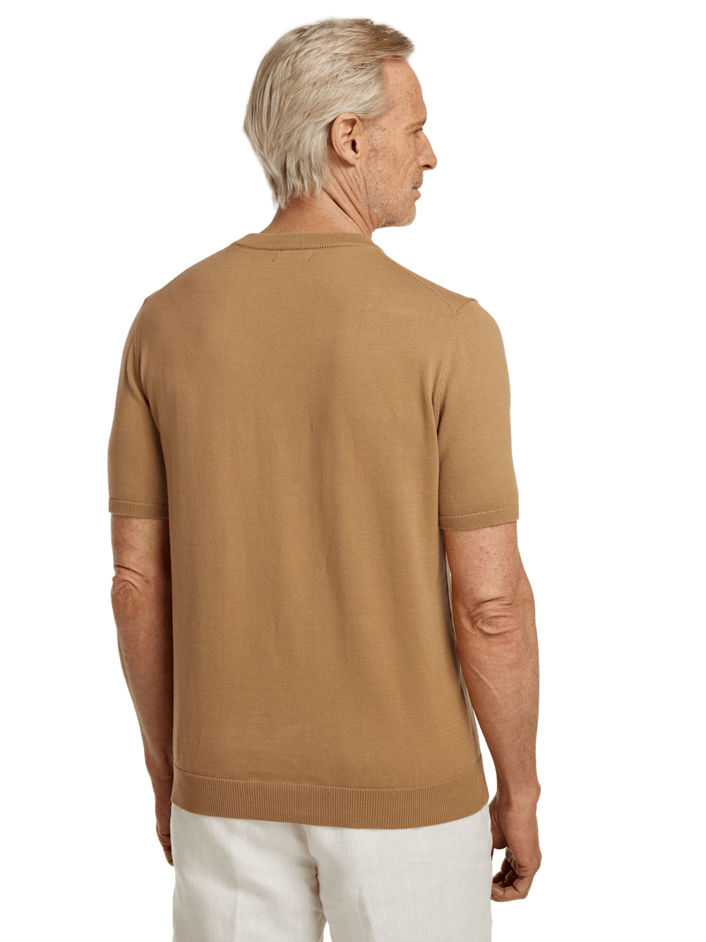 Alternate Image of Supima Cotton Crew Neck Sweater-4