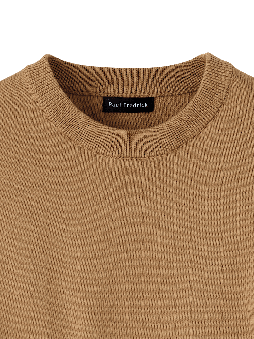 Alternate Image of Supima Cotton Crew Neck Sweater-5