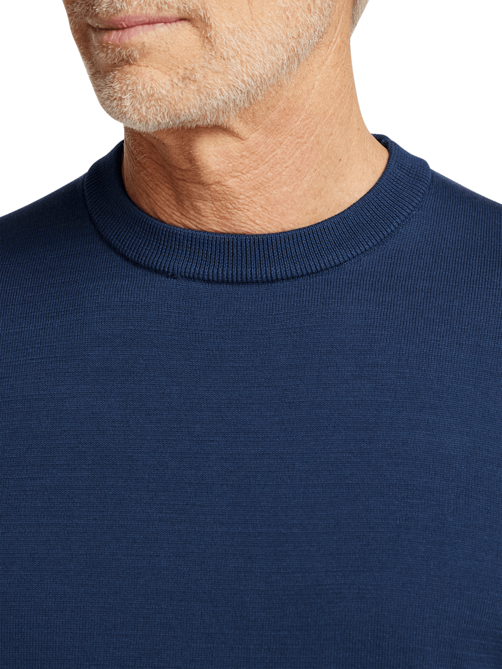 Alternate Image of Supima Cotton Crew Neck Sweater-2