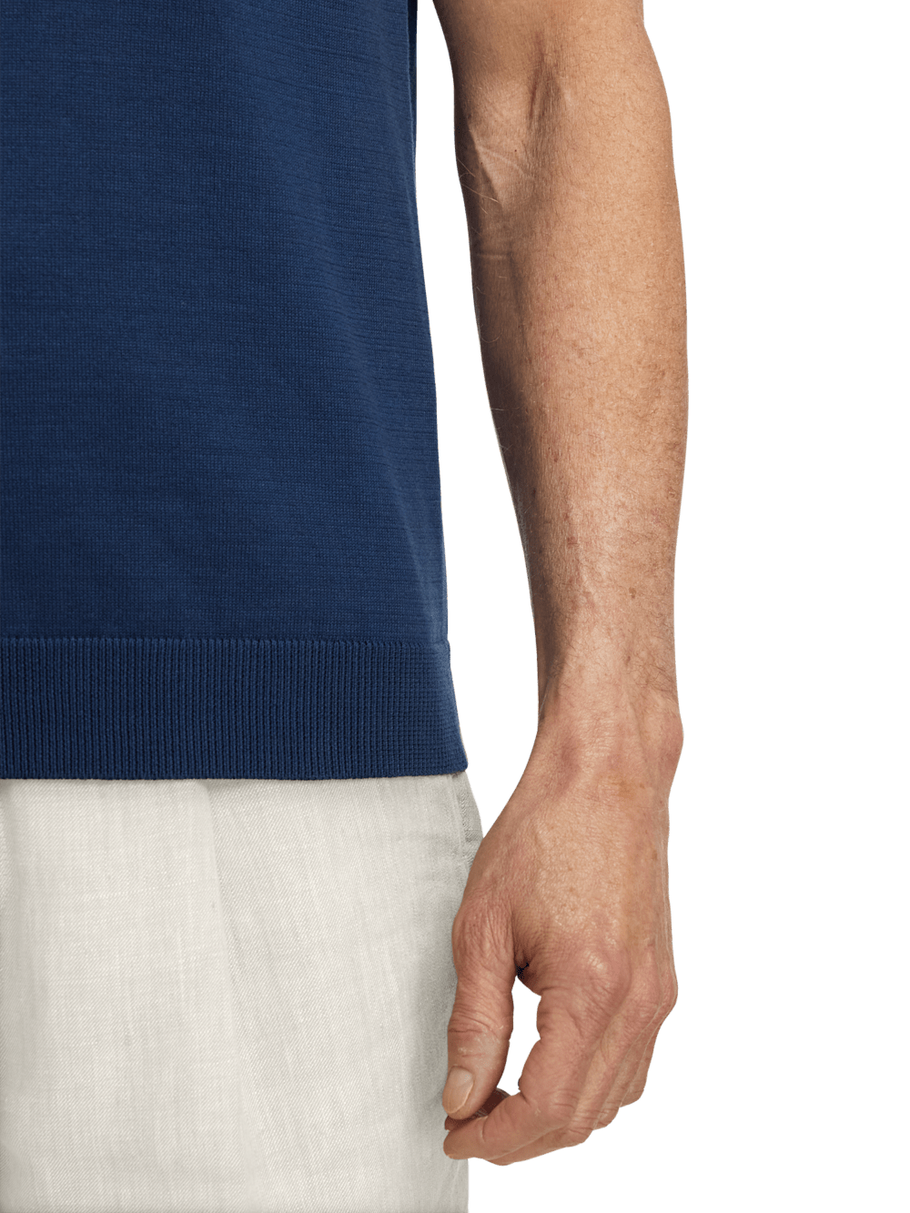 Alternate Image of Supima Cotton Crew Neck Sweater-3