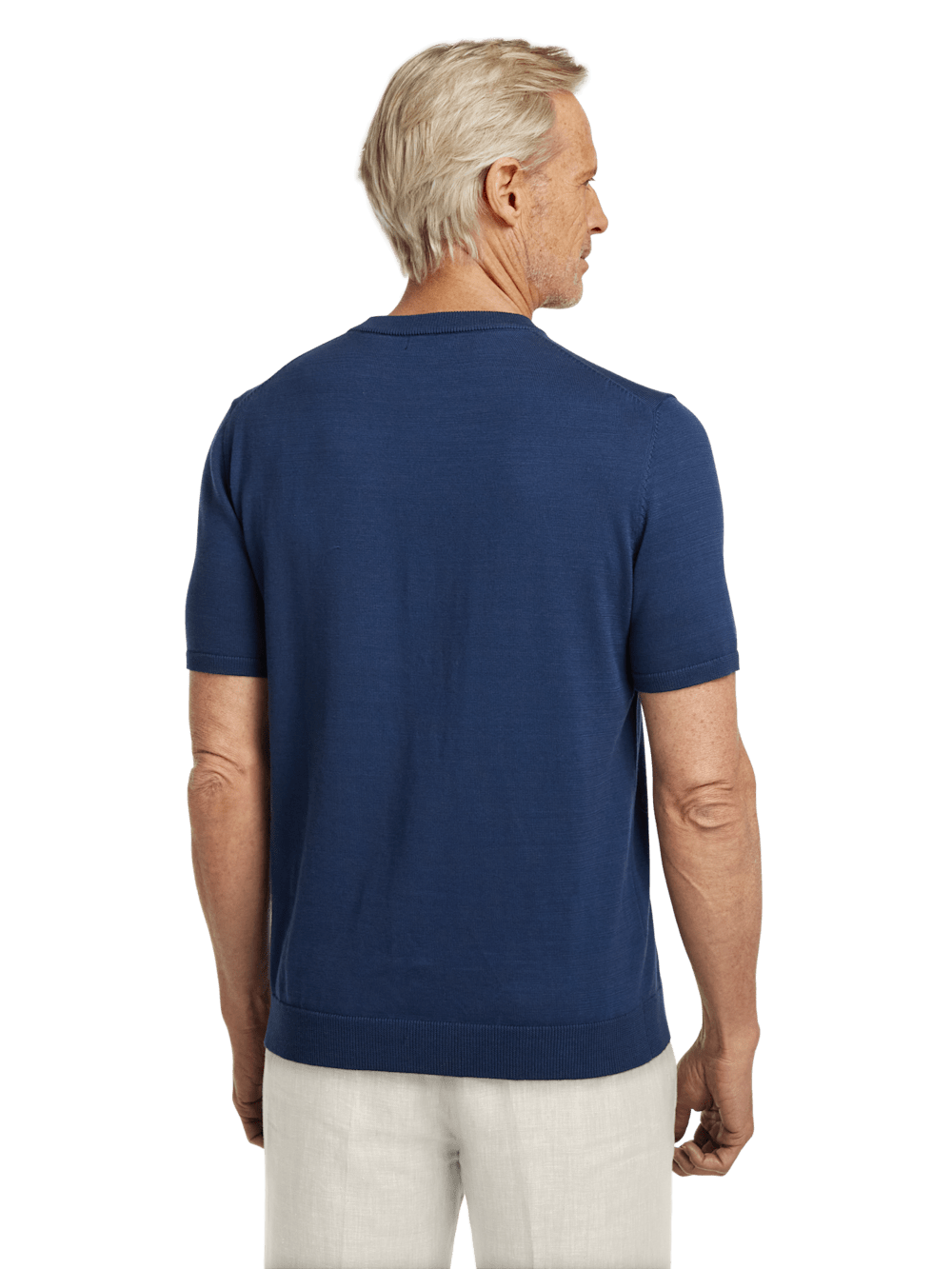 Alternate Image of Supima Cotton Crew Neck Sweater-4