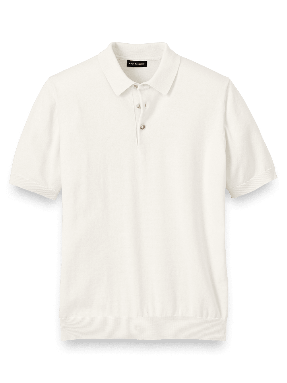 Product Image of Supima Cotton Three Button Polo-1