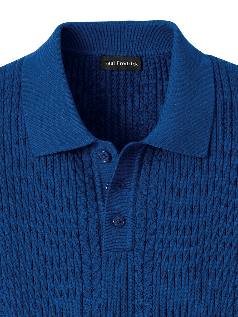 Alternate Image of Cotton Three Button Polo-5