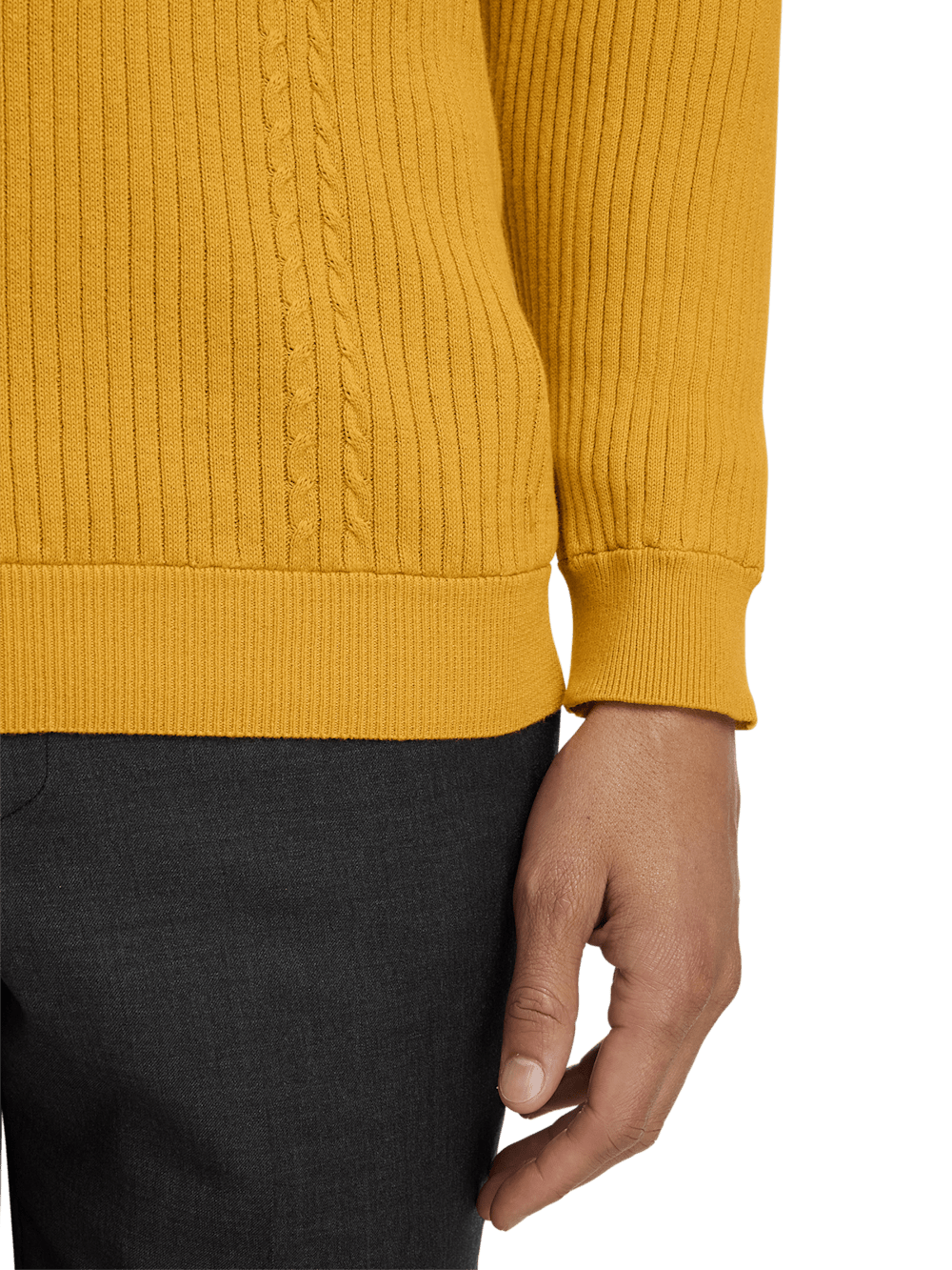 Alternate Image of Cotton Three Button Polo-3