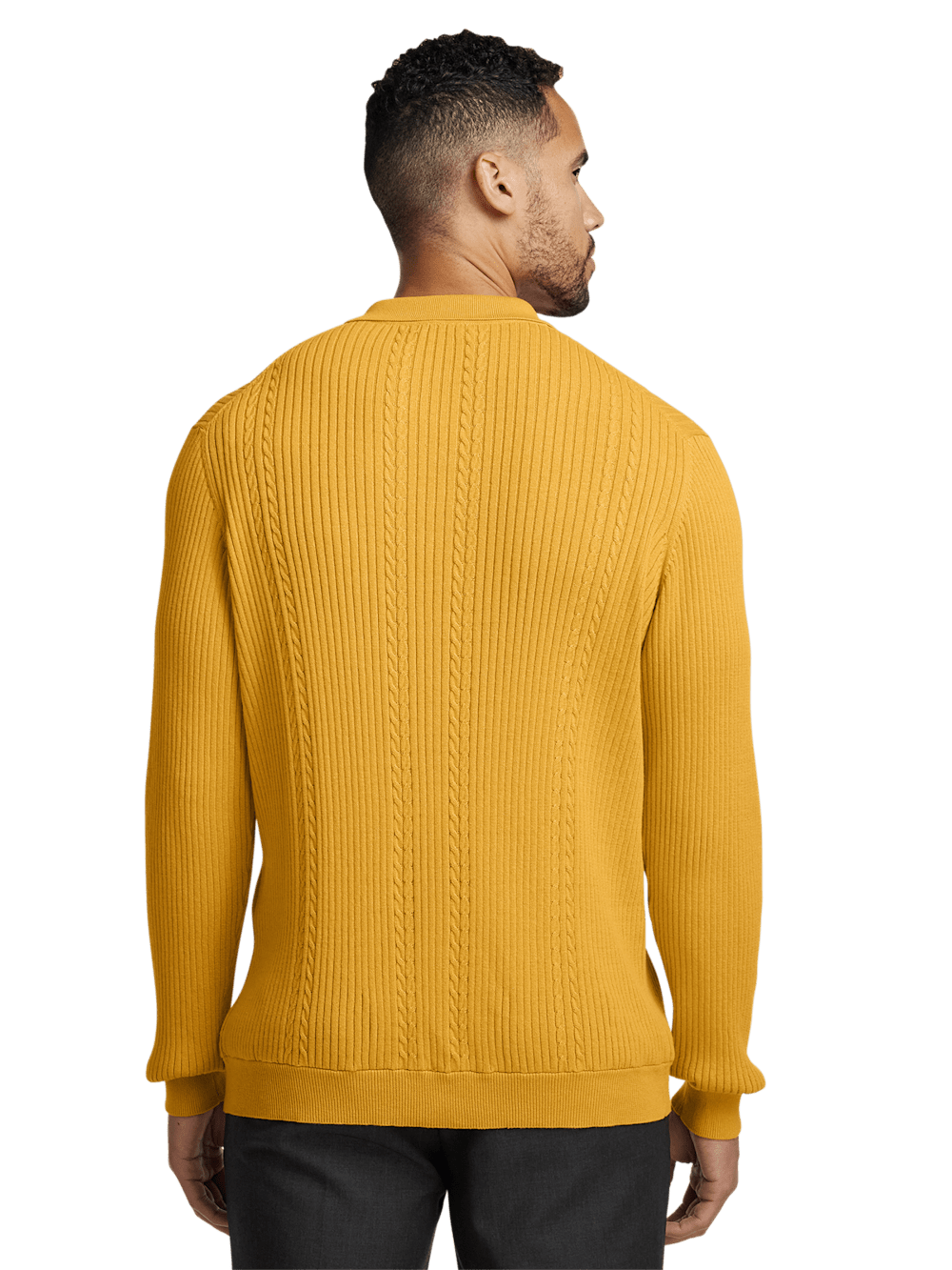 Alternate Image of Cotton Three Button Polo-4