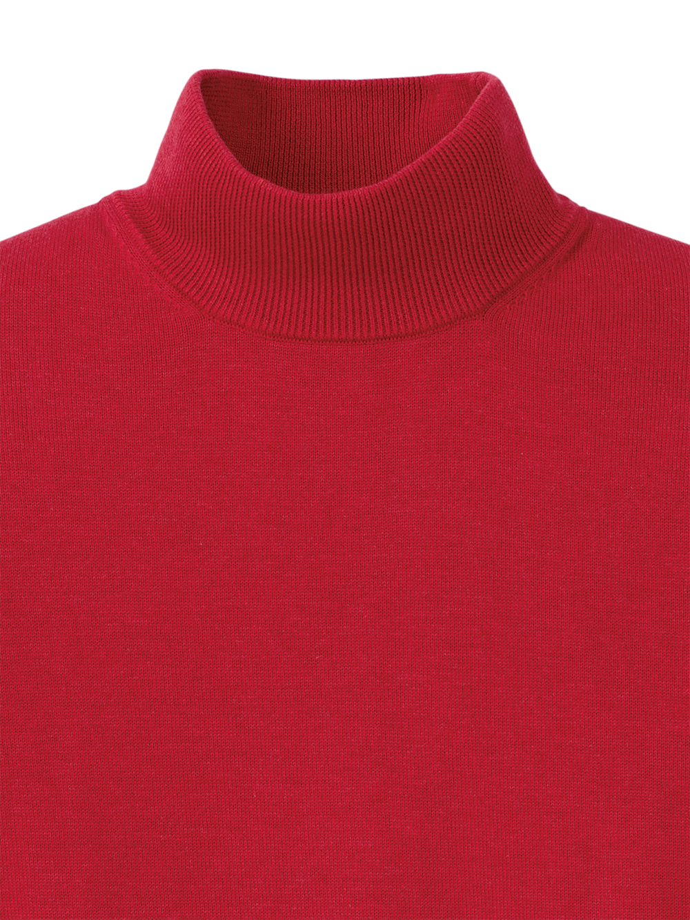 Alternate Image of Supima Cotton Mock Neck Sweater-5
