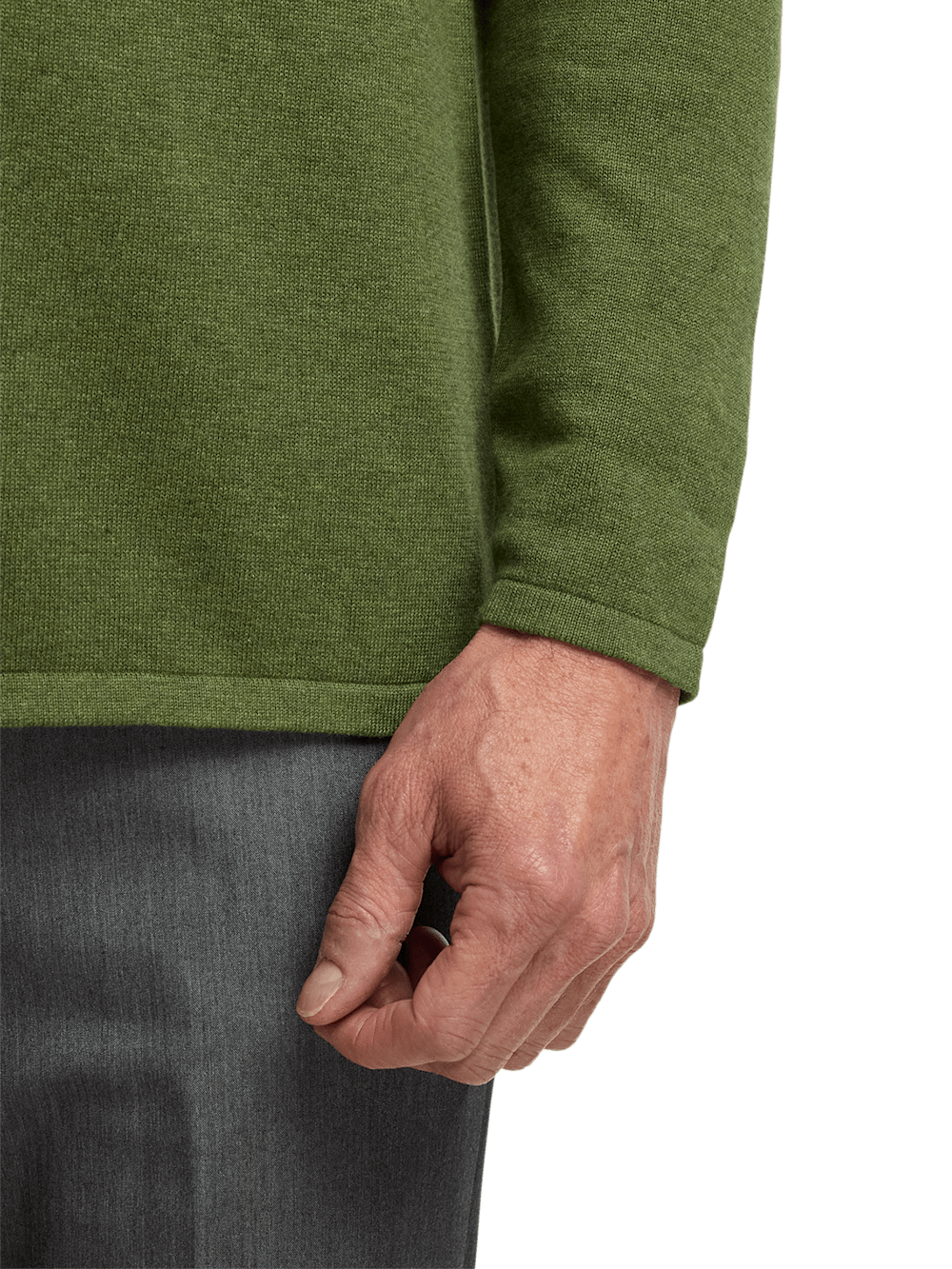 Alternate Image of Supima Cotton Button Front Polo-3