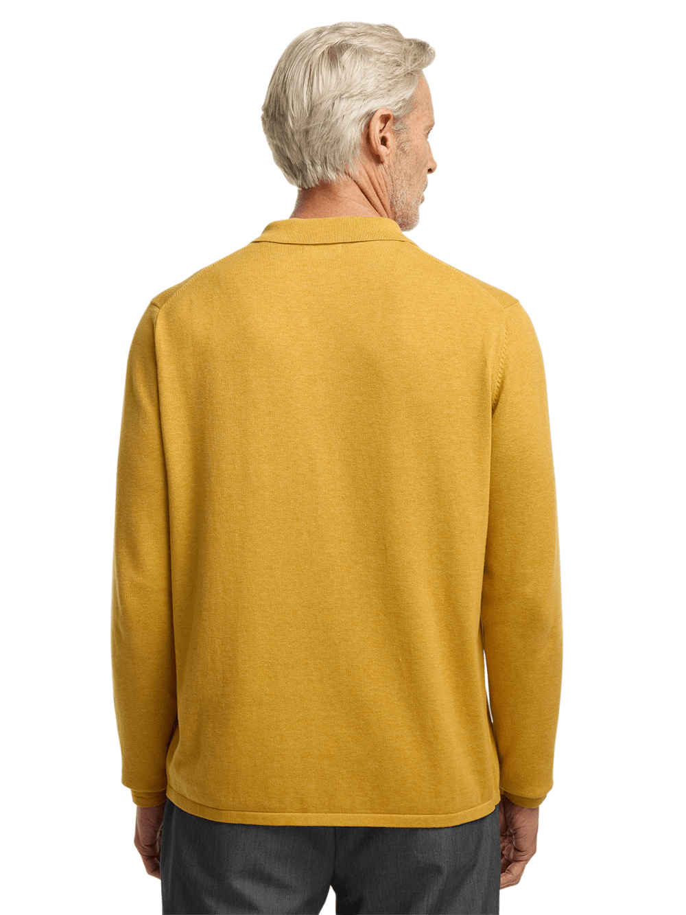 Alternate Image of Supima Cotton Button Front Polo-4