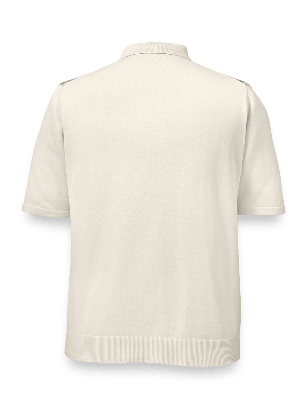 Alternate Image of Cotton Button Front Polo-1