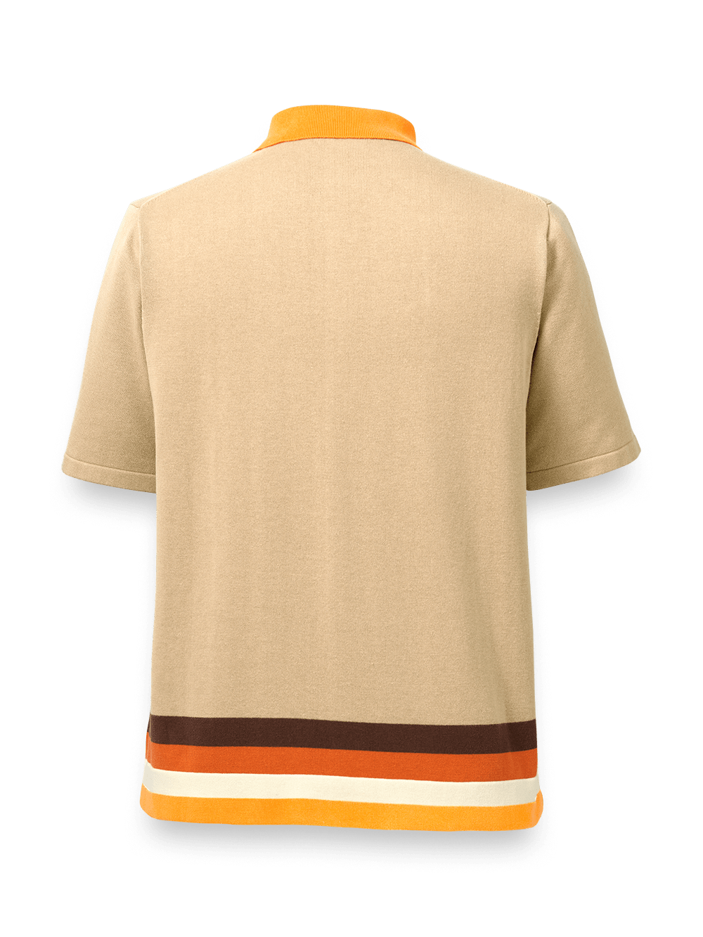 Alternate Image of Cotton Button Front Camp Collar Sweater-2