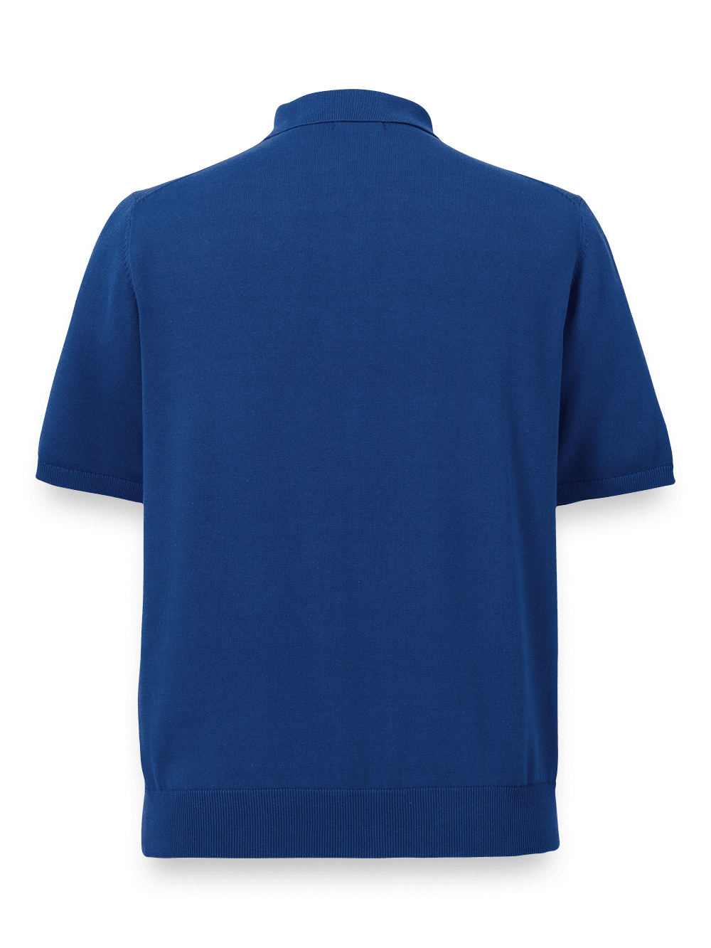 Alternate Image of Cotton Full Zip Polo-1