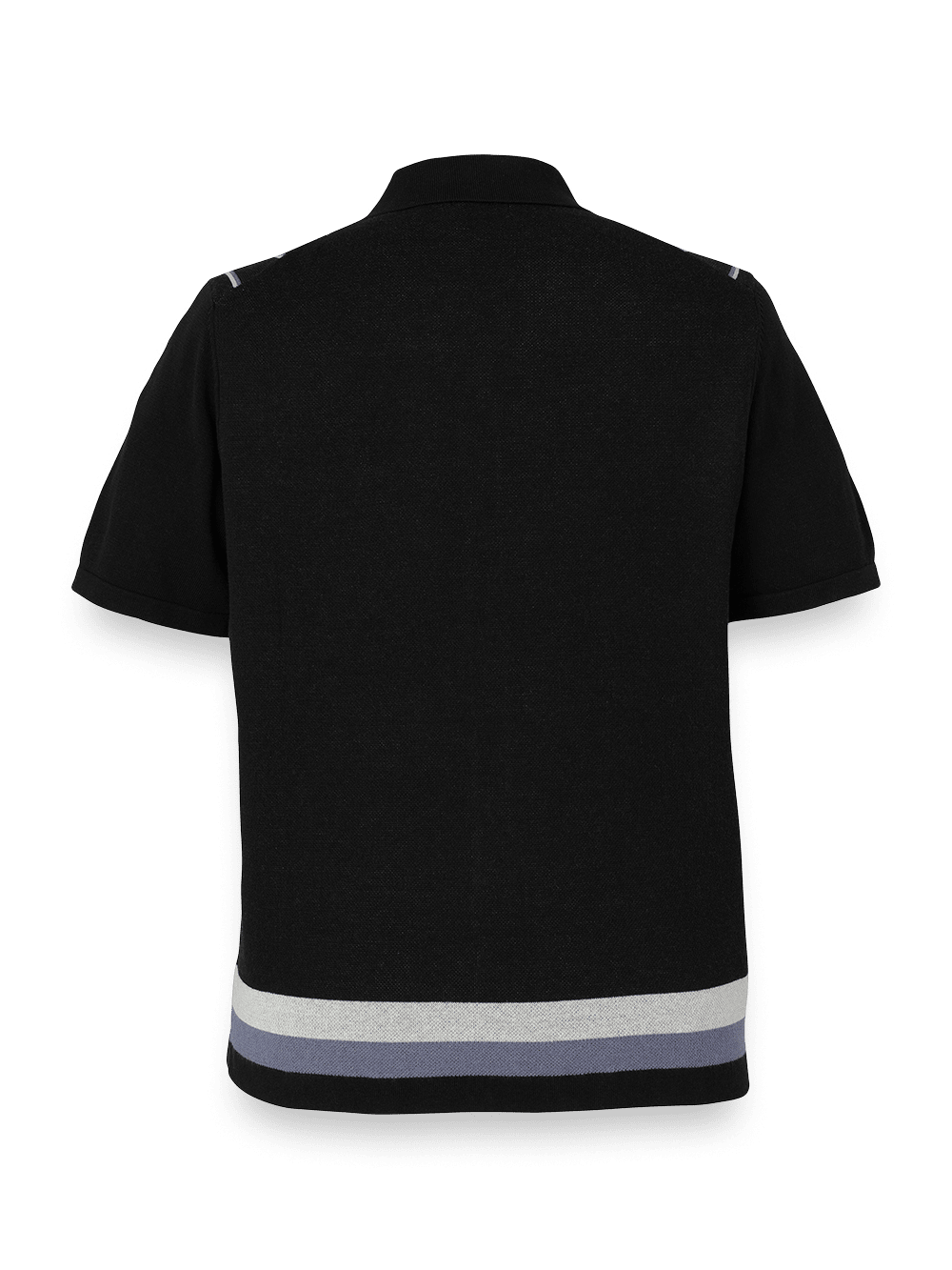 Alternate Image of Cotton Button Front Camp Collar Sweater-1